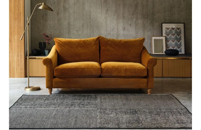 Linie Design Kent Rug Black 2 Linie Design Kent Rug Black - Image 2