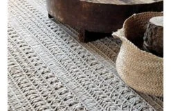 Knotwork Rug -Broste Copenhagen Shop knotwork detail 2