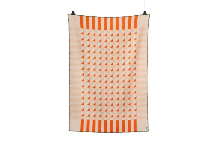 Kvam Throw Orange 135 X 200cm 5 Kvam Throw Orange 135 X 200cm - Image 5