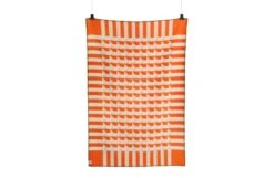 Kvam Throw Orange 135 X 200cm 8 Kvam Throw Orange 135 X 200cm -Broste Copenhagen Shop kvam throw 5212 front white 1