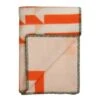 Kvam Throw Orange 135 X 200cm