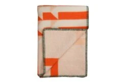Kvam Throw Orange 135 X 200cm