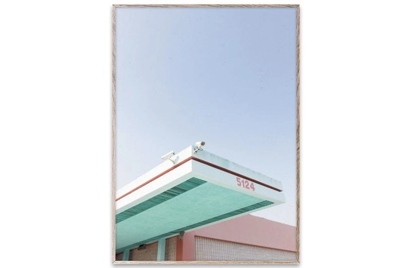 Los Angeles Is Pink 01 By Mikal Strøm 30 X 40cm Print 1 Los Angeles Is Pink 01 By Mikal Strøm 30 X 40cm Print
