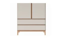 Lars Wardrobe Cashmere -Broste Copenhagen Shop l a lars 2 door wardrobe cashmere fb