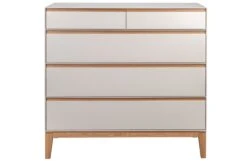 Lars 5 Drawer Chest Cashmere -Broste Copenhagen Shop l a lars cashmere 9 1