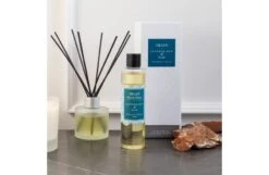 Leather Oud And Elm Natural Reed Diffuser -Broste Copenhagen Shop l e leather oud and elm 1