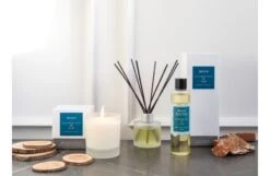 Leather Oud And Elm Natural Reed Diffuser -Broste Copenhagen Shop l e leather oud and elm 2