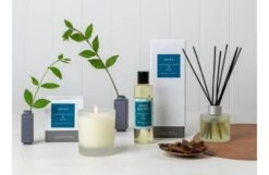 Leather Oud And Elm Scented Candle -Broste Copenhagen Shop l e leather oud fragrance collection 2