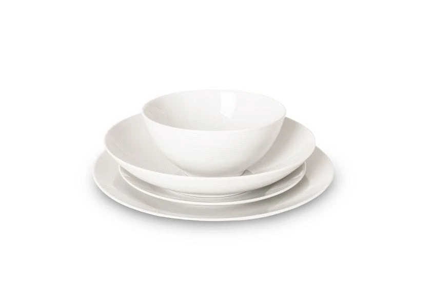 Rosenthal Thomas Loft White Porcelain 16 Piece Dinnerware Box Set 1 Rosenthal Thomas Loft White Porcelain 16 Piece Dinnerware Box Set