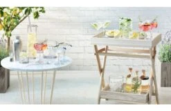 Gin Balloon Glass Clear Set Of 2 -Broste Copenhagen Shop l s lsa gin 2