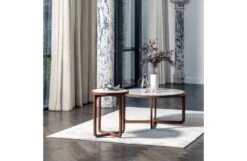 Linie Design Lucens Rug Silver -Broste Copenhagen Shop l u lucens rug 2