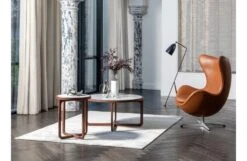 Linie Design Lucens Rug Silver -Broste Copenhagen Shop l u lucens rug