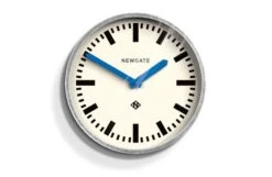 Luggage Wall Clock -Broste Copenhagen Shop l u luggage wall clock blue