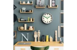 Luggage Wall Clock -Broste Copenhagen Shop l u luggage wall clock green 2