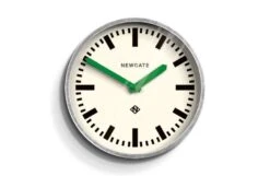 Luggage Wall Clock -Broste Copenhagen Shop l u luggage wall clock green 4