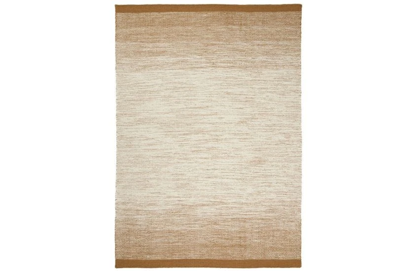 Linie Design Lule Rug Ochre 2 Linie Design Lule Rug Ochre - Image 2