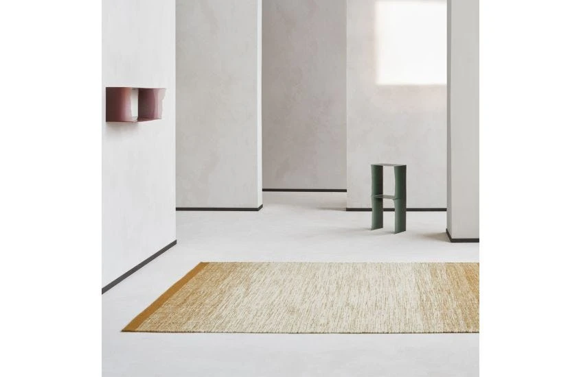 Linie Design Lule Rug Ochre 3 Linie Design Lule Rug Ochre - Image 3