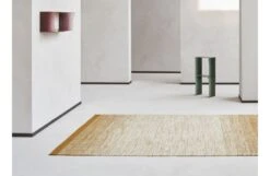 Linie Design Lule Rug Ochre 11 Linie Design Lule Rug Ochre -Broste Copenhagen Shop l u lule ochre lifestyle