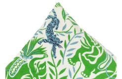 La Jungle Cushion Green 43 X 43cm -Broste Copenhagen Shop la jungle cushion green 8605