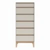 Lars Tallboy 6 Drawer Dresser