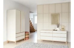 Lars Tallboy 6 Drawer Dresser 13 Lars Tallboy 6 Drawer Dresser -Broste Copenhagen Shop lars tallboy cashmere lifestyle 1