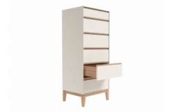 Lars Tallboy 6 Drawer Dresser 10 Lars Tallboy 6 Drawer Dresser -Broste Copenhagen Shop lars tallboy cashmere open 1