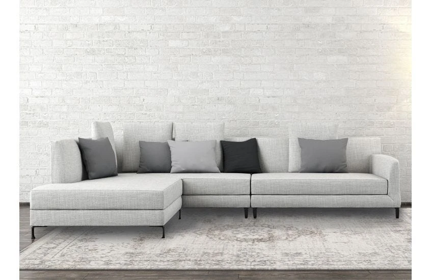 Fading World Rug Salt And Pepper 2 Fading World Rug Salt And Pepper - Image 2