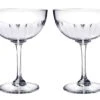 Champagne Saucers Lens Set Of 2