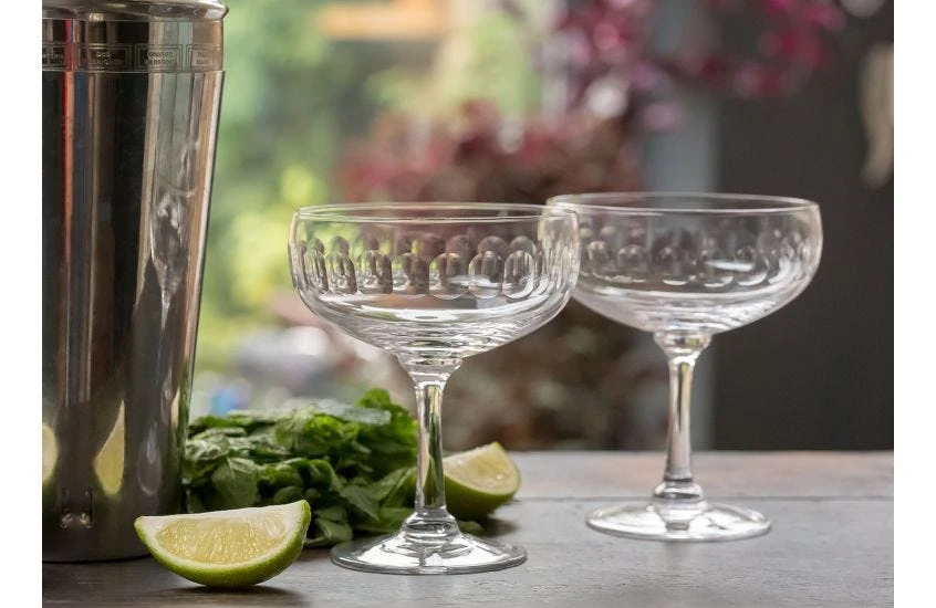 Cocktail Glasses Lens Set Of 4 2 Cocktail Glasses Lens Set Of 4 - Image 2