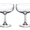 Cocktail Glasses Lens Set Of 4