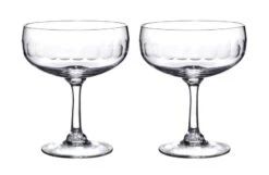 Cocktail Glasses Lens Set Of 4