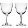 Wine Glasses Lens Set Of 2