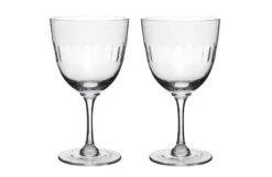 Wine Glasses Lens Set Of 2