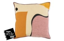 Heal's + LF Markey Cushion Pink Multi