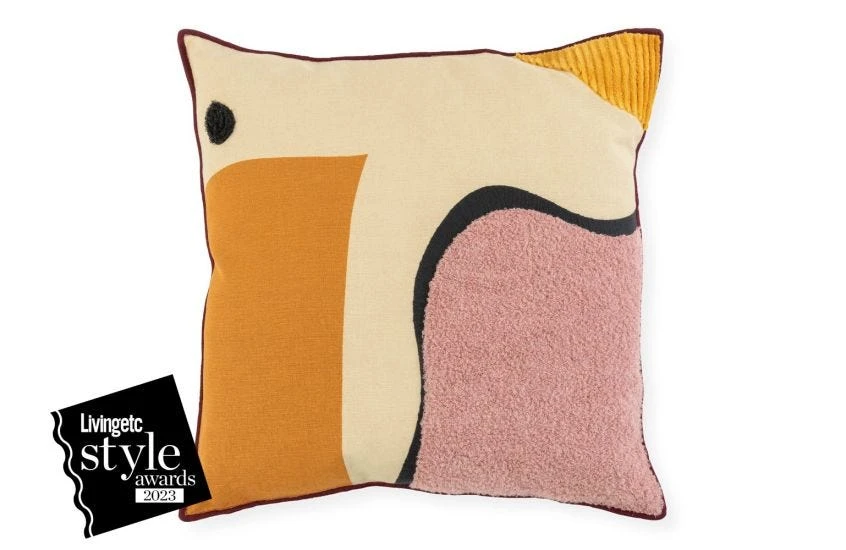 Heal's + LF Markey Cushion Pink Multi 1 Heal's + LF Markey Cushion Pink Multi