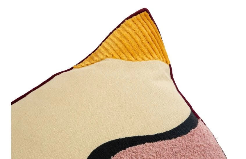 Heal's + LF Markey Cushion Pink Multi 6 Heal's + LF Markey Cushion Pink Multi - Image 6