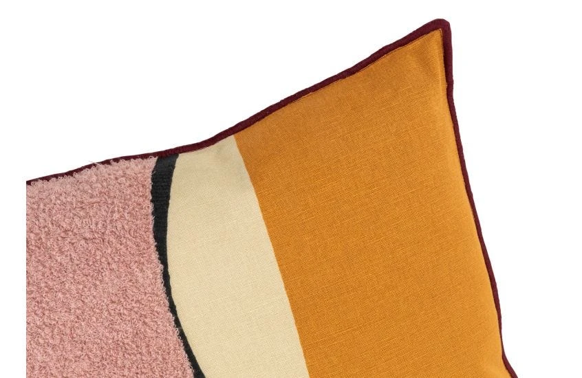 Heal's + LF Markey Cushion Pink Multi 7 Heal's + LF Markey Cushion Pink Multi - Image 7