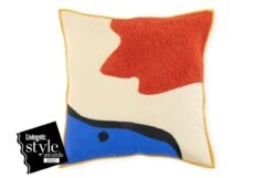 Heal's + LF Markey Cushion Red Multi