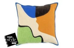 Heal's + LF Markey Cushion Green Multi