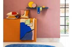 Heal's + LF Markey Cushion Red Multi -Broste Copenhagen Shop lf markey ss23 309 2