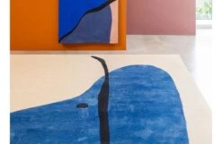 Heal's + LF Markey Rug Blue -Broste Copenhagen Shop lf markey ss23 3275