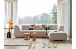 Heal's + LF Markey Cushion Green Multi -Broste Copenhagen Shop lilli 599 1