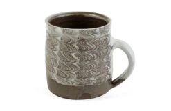 Brush Comb Mug Black