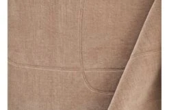 Linie Design Cursive Expanse Rug Amber -Broste Copenhagen Shop linie design cursive expanse amber closeup 04