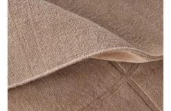 Linie Design Cursive Expanse Rug Amber -Broste Copenhagen Shop linie design cursive expanse amber closeup 05