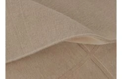 Linie Design Cursive Expanse Rug Beige -Broste Copenhagen Shop linie design cursive expanse amber closeup 052