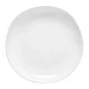 Livia White Dinner Plate