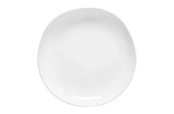 Livia White Dinner Plate