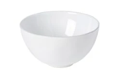 Livia White Dinnerware -Broste Copenhagen Shop livia white soup bowl 16cm