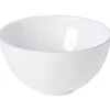 Livia White Soup Bowl